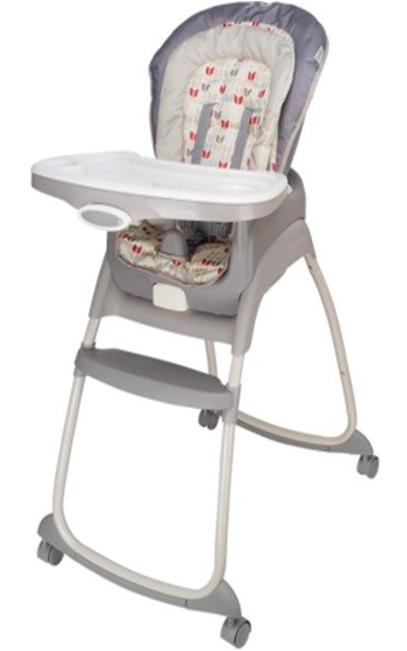 Ingenuity SmartClean Trio 3-in-1 High Chair Grey