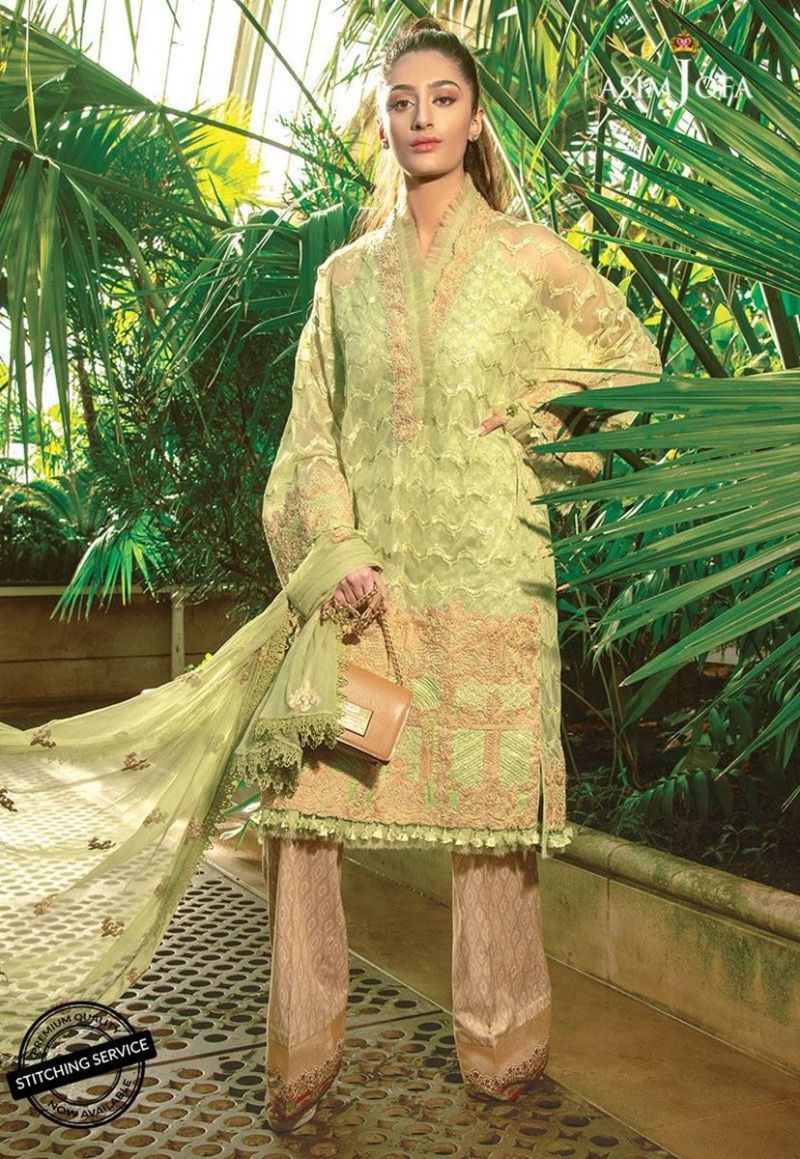 Asim Jofa Luxury Lawn 2019 - Ajll-04b