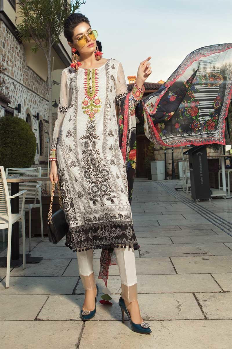 Unstitched Fabrics - Lawn D-1905-B