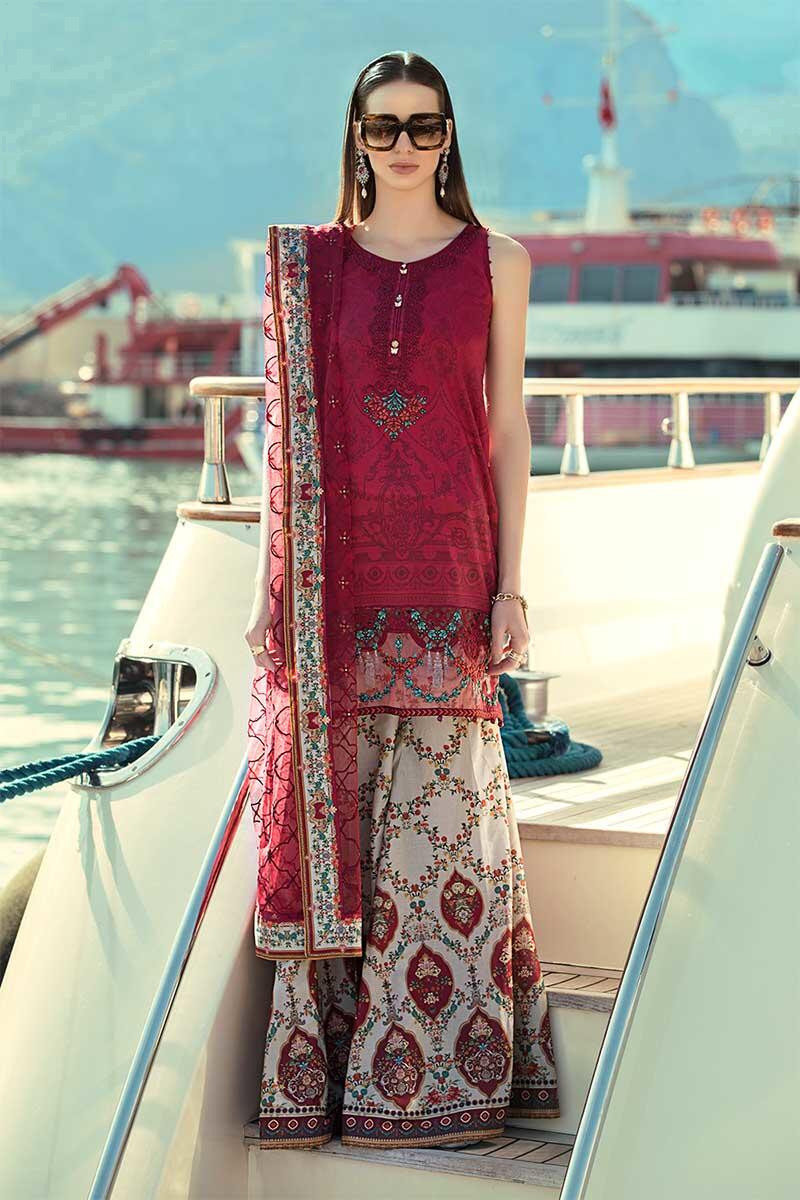 Unstitched Fabrics - Lawn D-1915-B