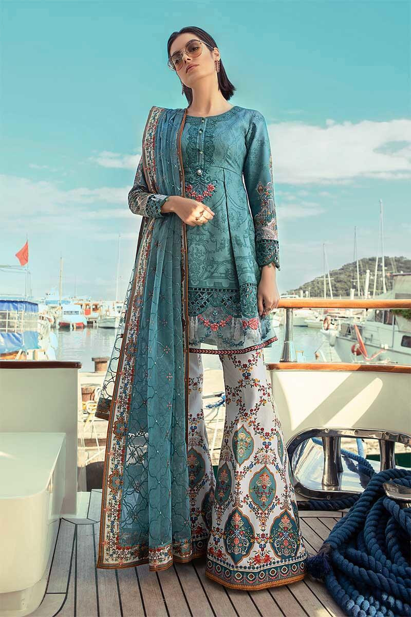 Unstitched Fabrics - Lawn D-1915-A