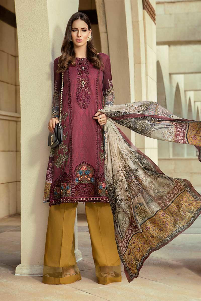 Unstitched Fabrics - Lawn D-1913-A