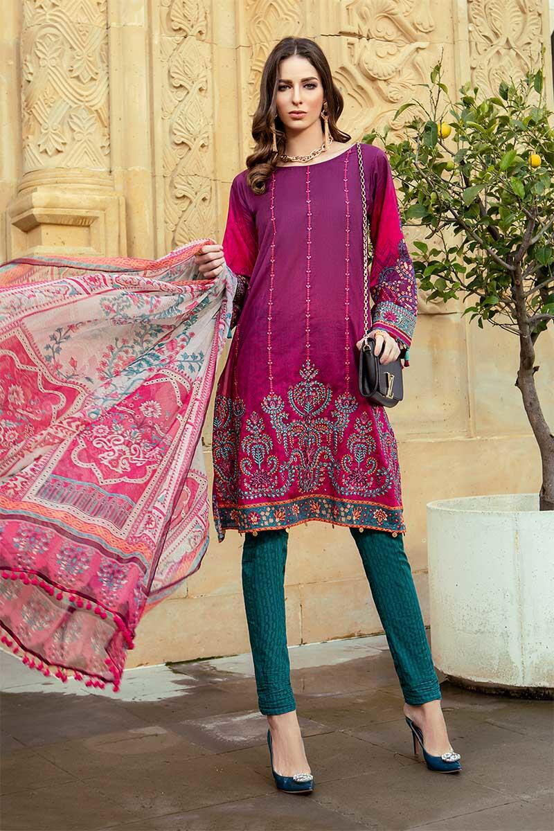 Unstitched Fabrics - Lawn D-1912-A