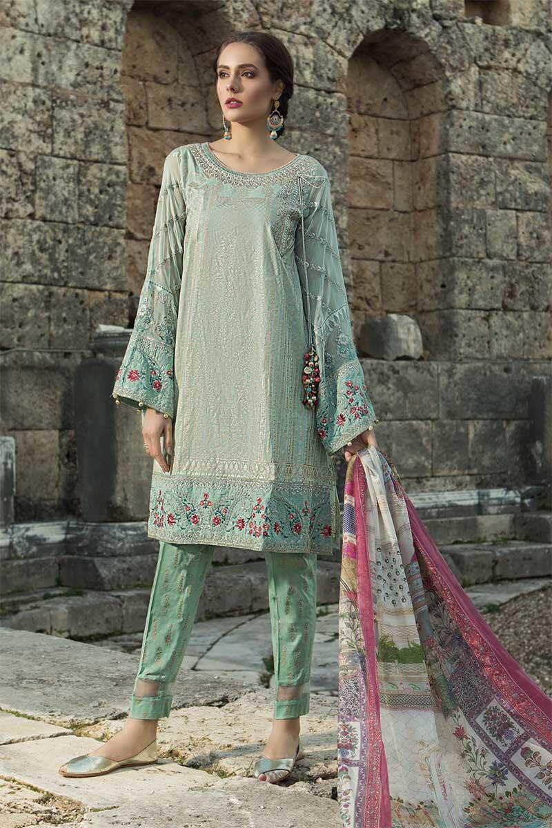 Unstitched Fabrics - Lawn D-1911-B