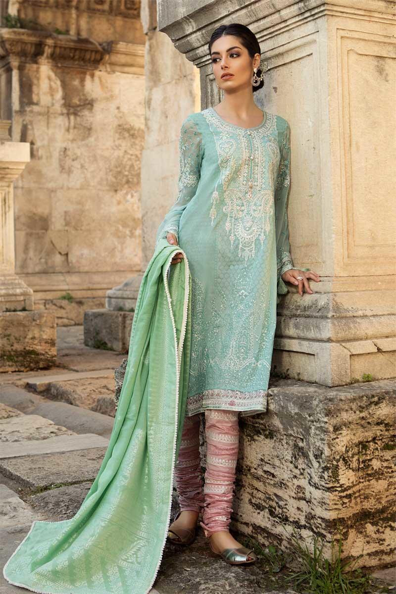 Unstitched Fabrics - Lawn D-1909-B