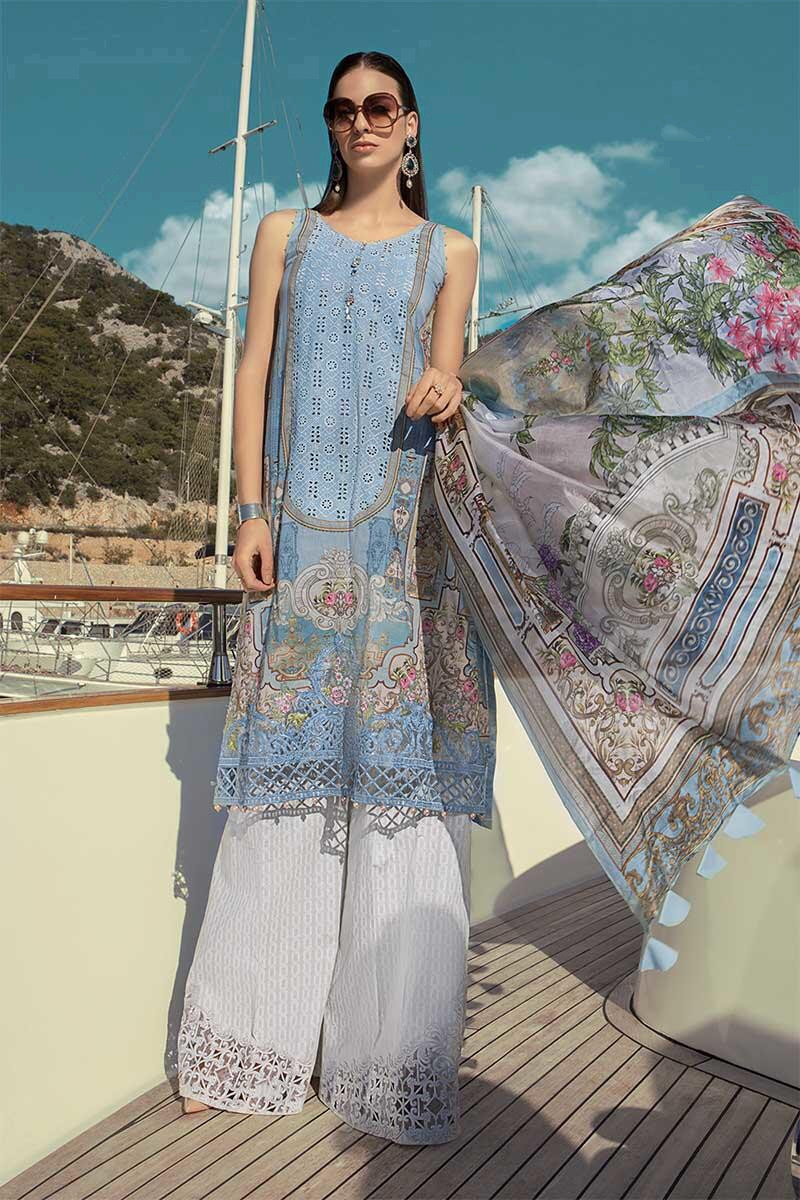 Unstitched Fabrics - Lawn D-1908-A