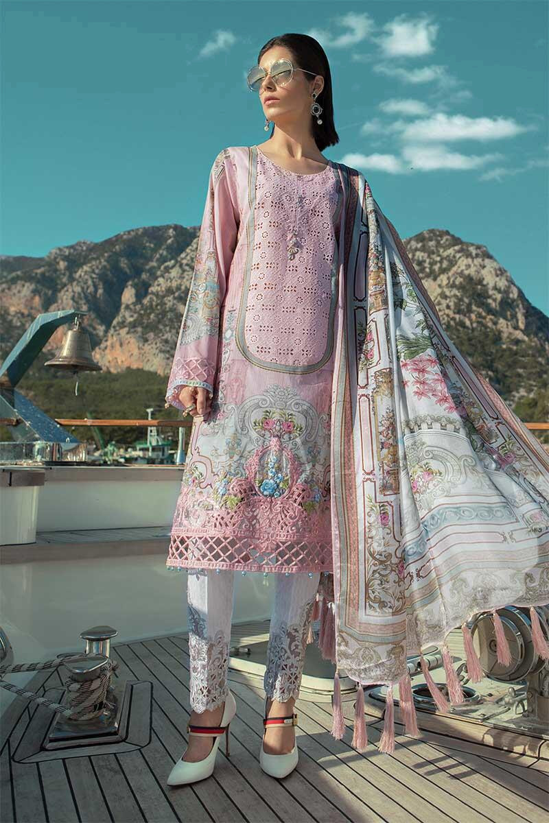 Unstitched Fabrics - Lawn D-1908-B