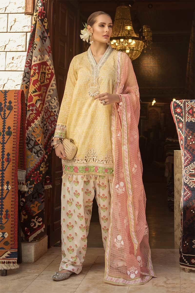 Unstitched Fabrics - Lawn D-1907-B