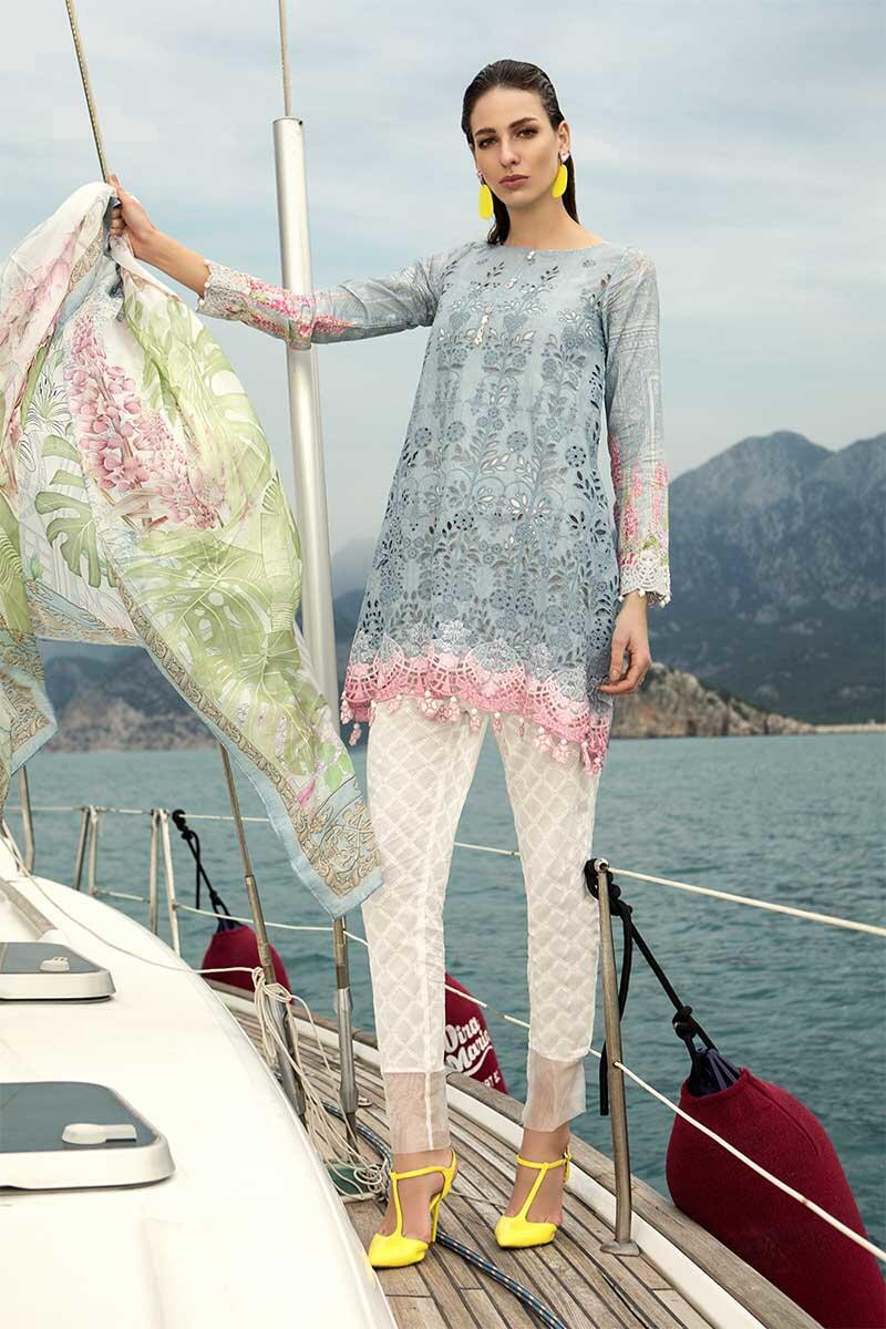 Unstitched Fabrics - Lawn D-1906-B