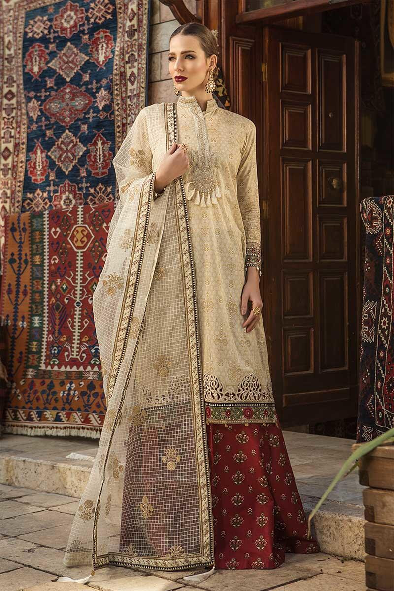 Unstitched Fabrics - Lawn D-1907-A