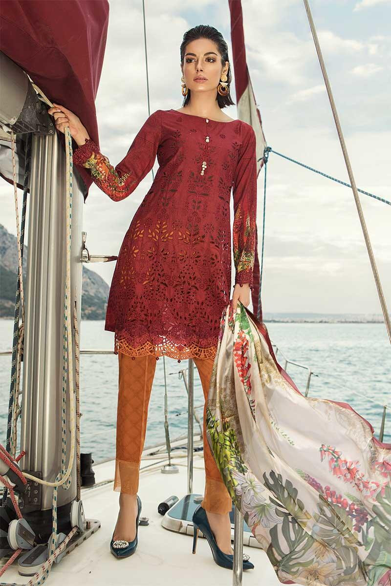 Unstitched Fabrics - Lawn D-1906-A