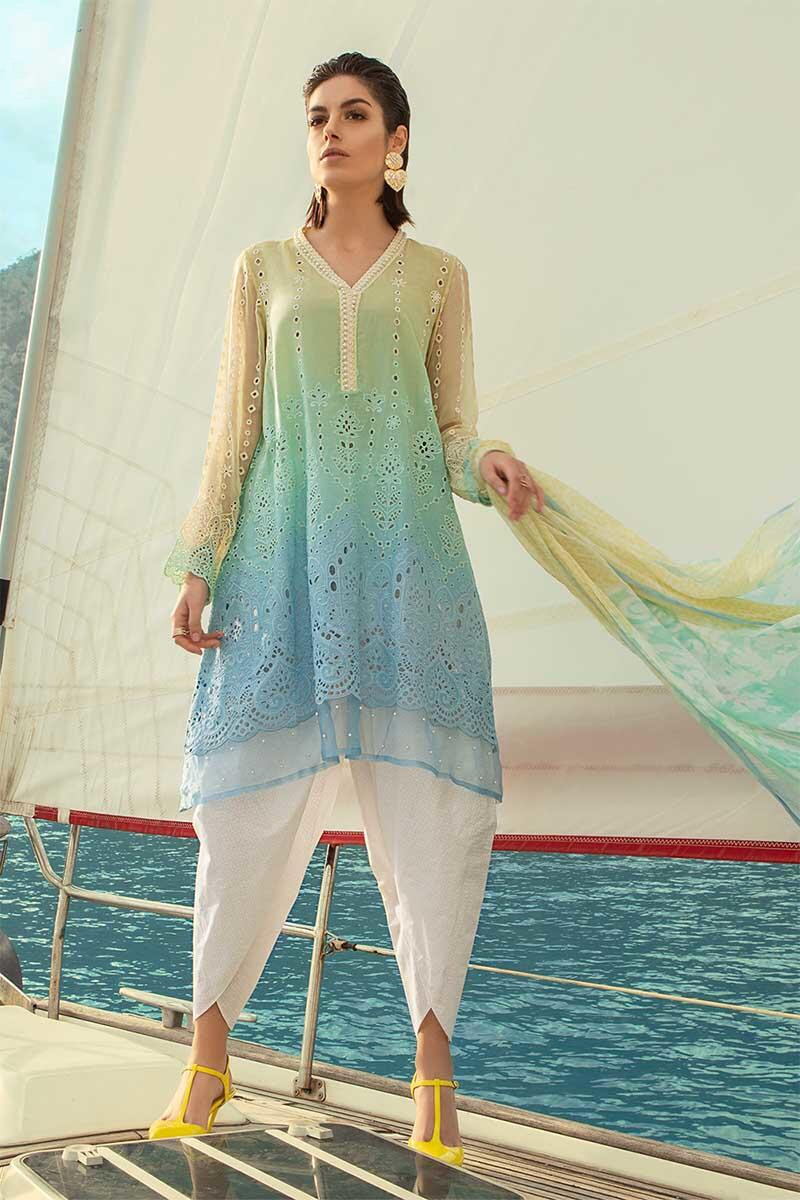 Unstitched Fabrics - Lawn D-1904-A