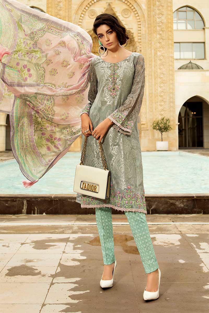 Unstitched Fabrics - Lawn D-1902-B