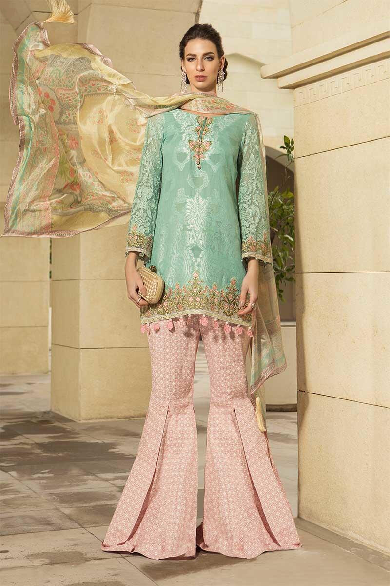 Unstitched Fabrics - Lawn D-1902-A