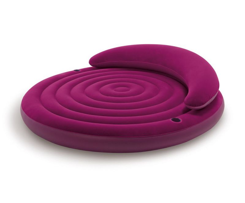 Air Bed Round Shape