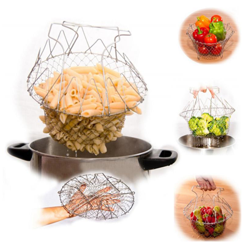 Chef Basket 12 in 1 Kitchen Tool