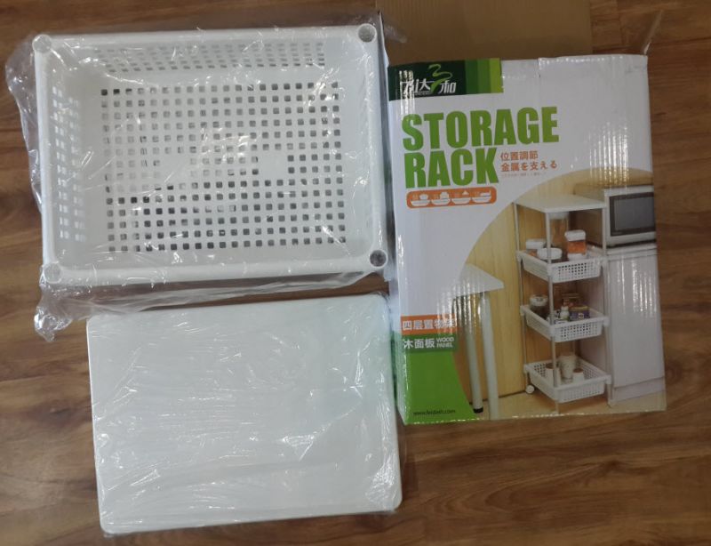 PORTABLE STORAGE RACKS