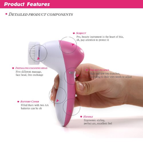 5 in 1 Face Massager