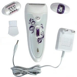 Epilator 3 in 1